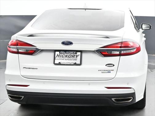 2019 Ford Fusion Titanium