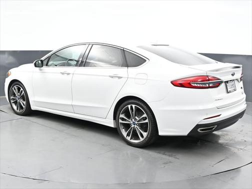 2019 Ford Fusion Titanium