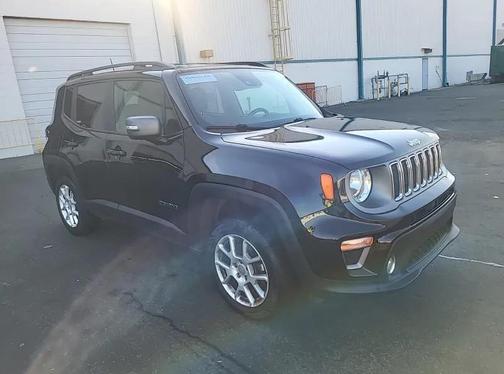 Black Clearcoat 2021 Jeep Renegade Limited