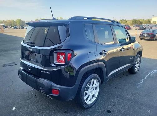 Black Clearcoat 2021 Jeep Renegade Limited
