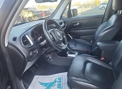 Black Clearcoat 2021 Jeep Renegade Limited