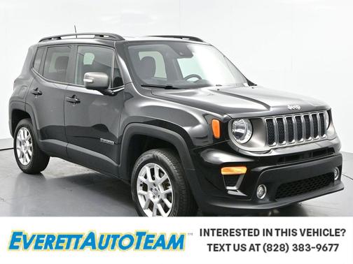 Black Clearcoat 2021 Jeep Renegade Limited