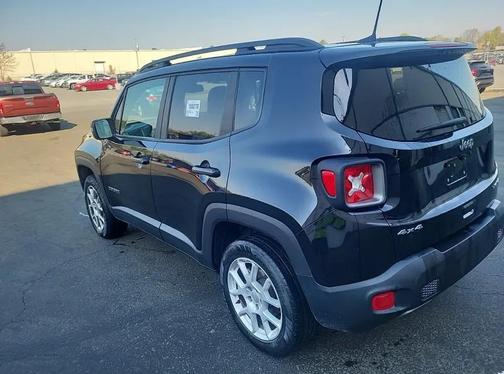 Black Clearcoat 2021 Jeep Renegade Limited