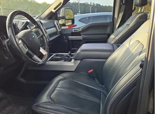 2017 Ford F-350 Platinum