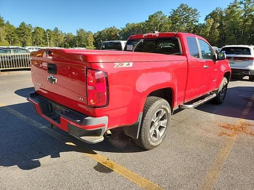 2018 Chevrolet Colorado Z71