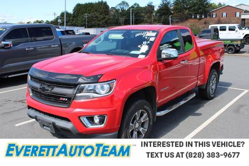 2018 Chevrolet Colorado Z71