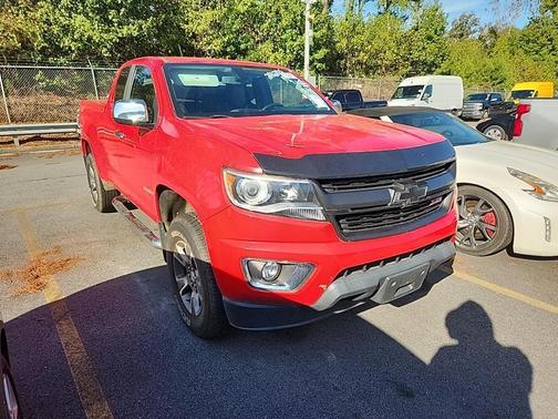 2018 Chevrolet Colorado Z71