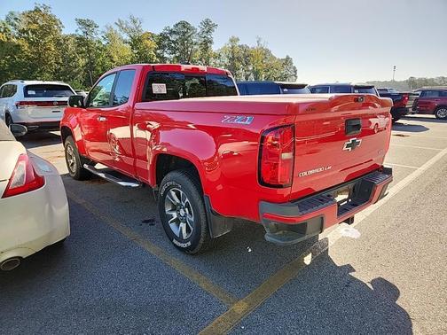 2018 Chevrolet Colorado Z71
