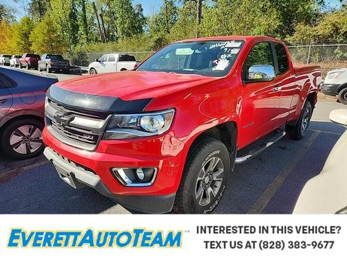 2018 Chevrolet Colorado Z71