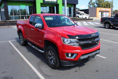 2018 Chevrolet Colorado Z71
