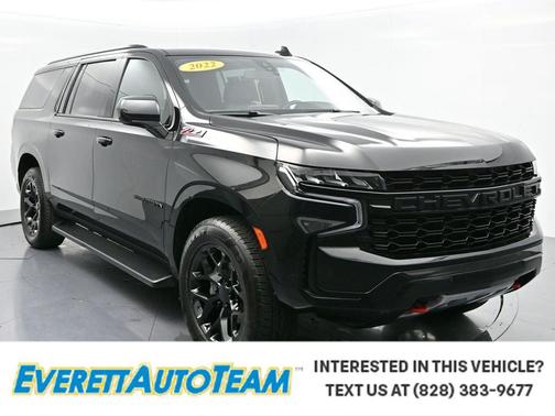 2022 Chevrolet Suburban 4WD Z71