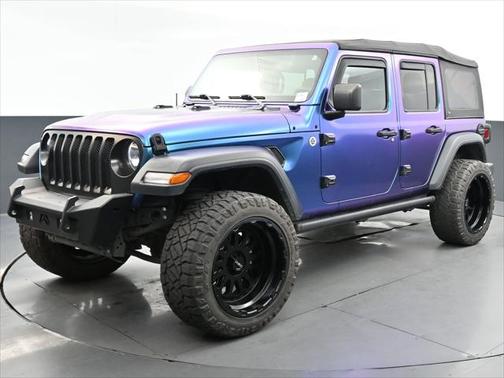 2020 Jeep Wrangler Unlimited Sport