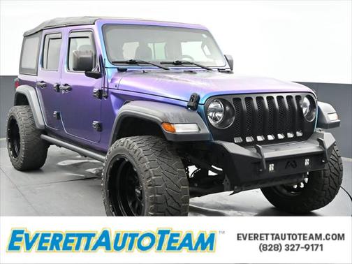 2020 Jeep Wrangler Unlimited Sport