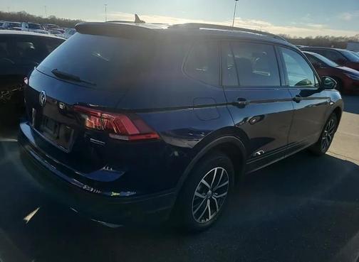 2021 Volkswagen Tiguan 2.0T S 4MOTION
