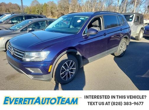 2021 Volkswagen Tiguan 2.0T S 4MOTION