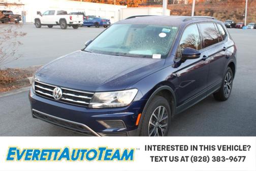 2021 Volkswagen Tiguan 2.0T S 4MOTION