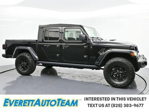 2021 Jeep Gladiator Willys 4x4