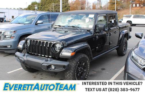 2021 Jeep Gladiator Willys 4x4