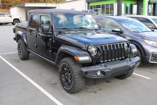 2021 Jeep Gladiator Willys 4x4