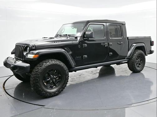 2021 Jeep Gladiator Willys 4x4