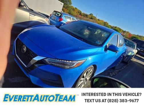 2020 Nissan Sentra SV