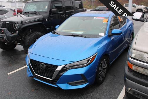 2020 Nissan Sentra SV