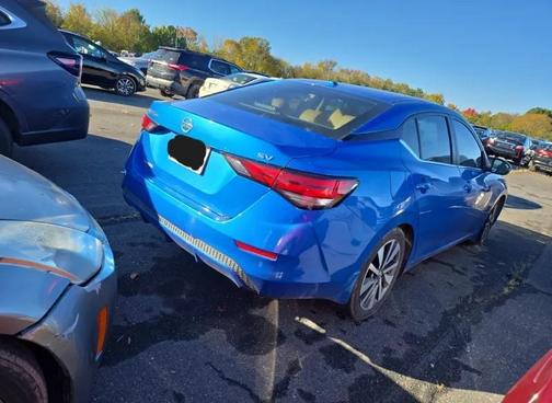 2020 Nissan Sentra SV