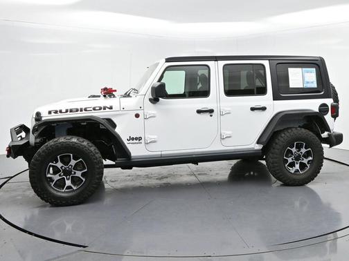 Bright White Clearcoat 2021 Jeep Wrangler Unlimited Rubicon