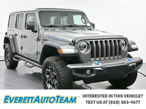 2023 Jeep Wrangler 4xe Rubicon
