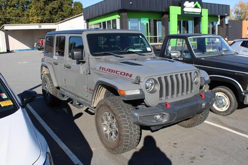 2021 Jeep Wrangler Unlimited Rubicon