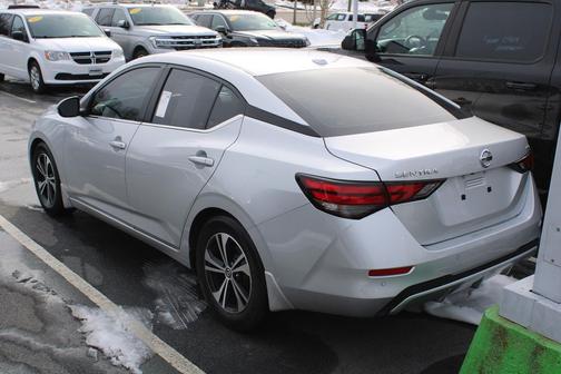 2022 Nissan Sentra SV