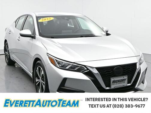 2022 Nissan Sentra SV