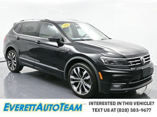 2020 Volkswagen Tiguan 2.0T SEL R-Line 4MOTION