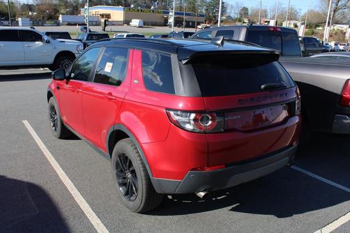 2019 Land Rover Discovery Sport SE