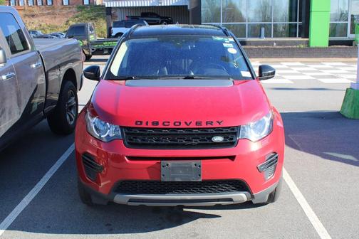 2019 Land Rover Discovery Sport SE