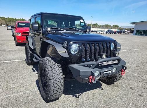 2019 Jeep Wrangler Sport