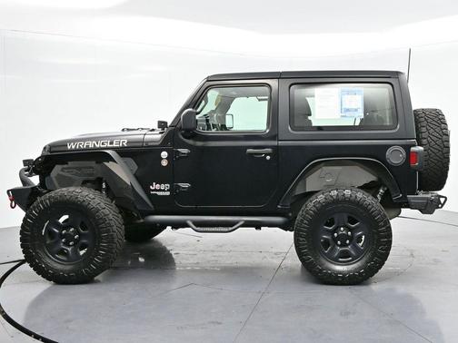 2019 Jeep Wrangler Sport