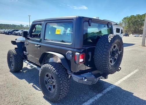 2019 Jeep Wrangler Sport