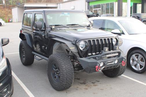 2019 Jeep Wrangler Sport