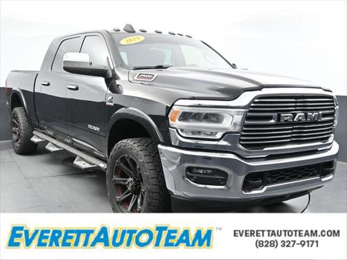 2019 RAM 2500 Laramie Mega Cab 4x4 6'4' Box