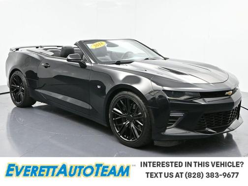 2018 Chevrolet Camaro 1SS