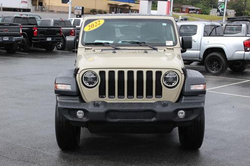 2022 Jeep Wrangler Unlimited Sport Altitude