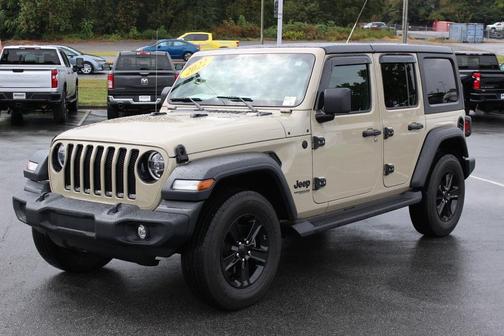 2022 Jeep Wrangler Unlimited Sport Altitude