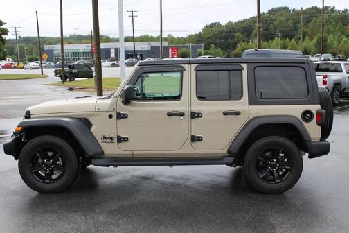 2022 Jeep Wrangler Unlimited Sport Altitude