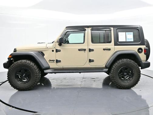 2022 Jeep Wrangler Unlimited Sport Altitude
