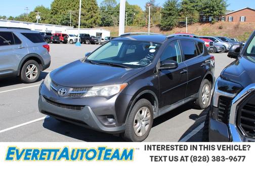 2015 Toyota RAV4 LE