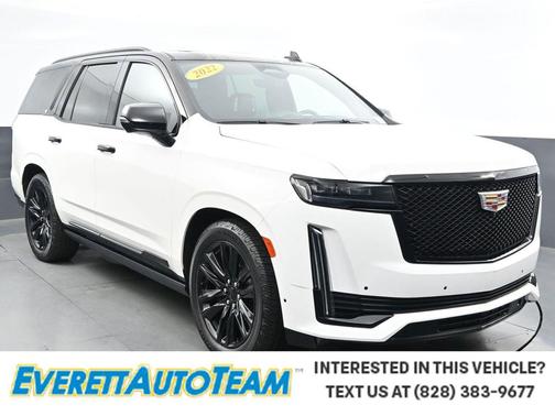 2022 Cadillac Escalade Sport Platinum