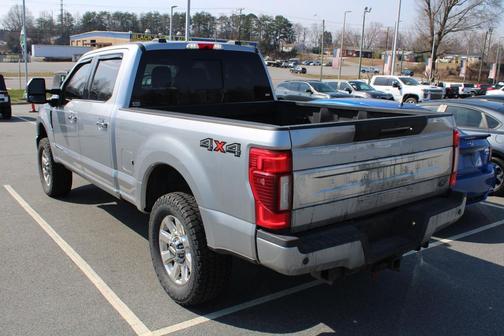 2021 Ford F-250 Platinum