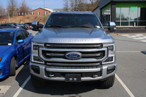 2021 Ford F-250 Platinum