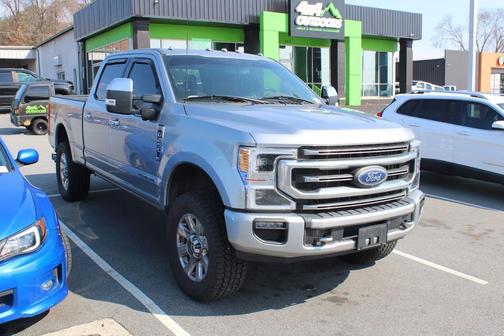 2021 Ford F-250 Platinum